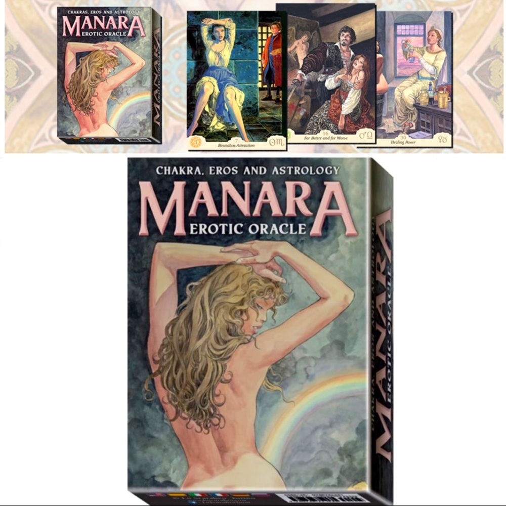 👄Manara⚡️Erotic⚡️Oracle👄